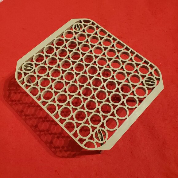 Pampered Chef Microwave Cooking Shelf W/Folding Legs - Mint as New. - Picture 3 of 6